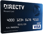 DIRECTV Visa Reward Card