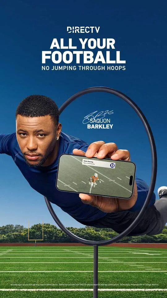 DIRECTV: All your football, no jumping through hoops